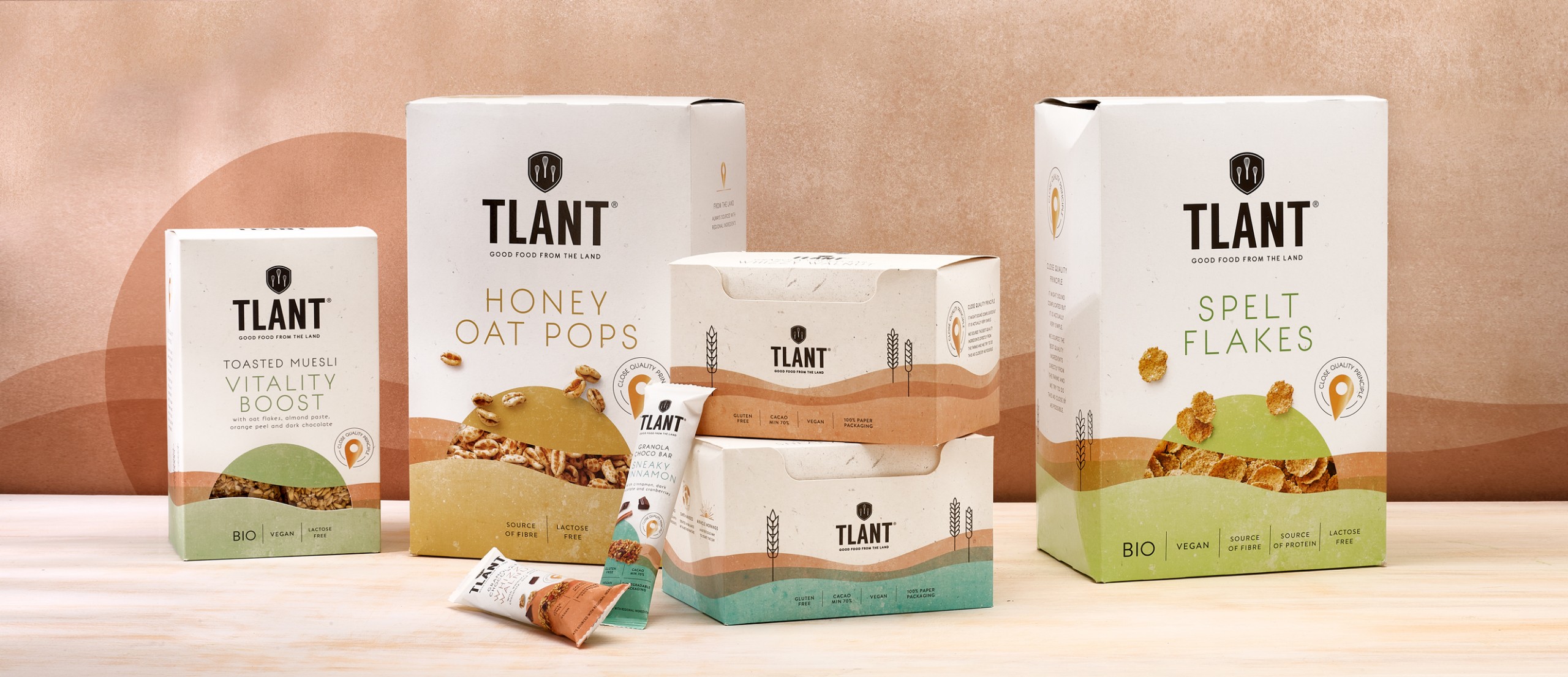 Quatre Mains package design - Package design Brand and packaging redesign for TLANT