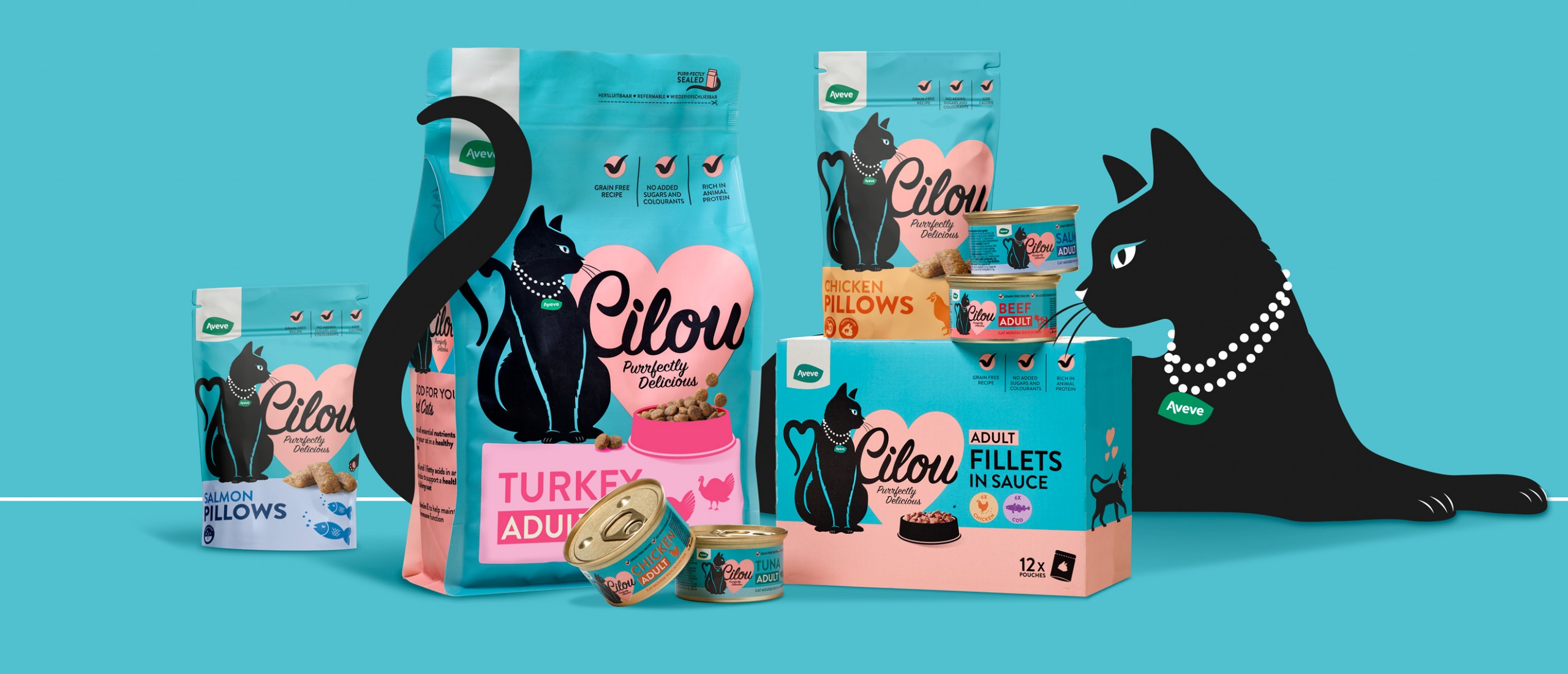 Quatre Mains package design - Package design 