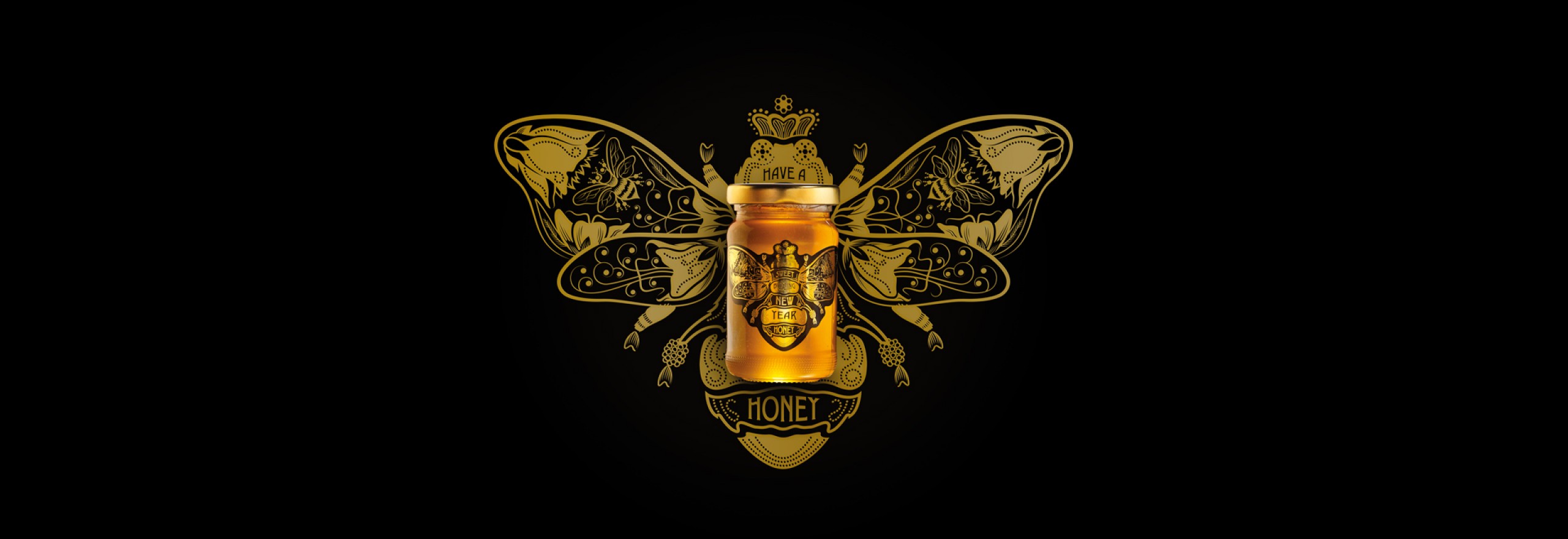 Quatre Mains package design - Package design honing, honey, amielo, quatre mains