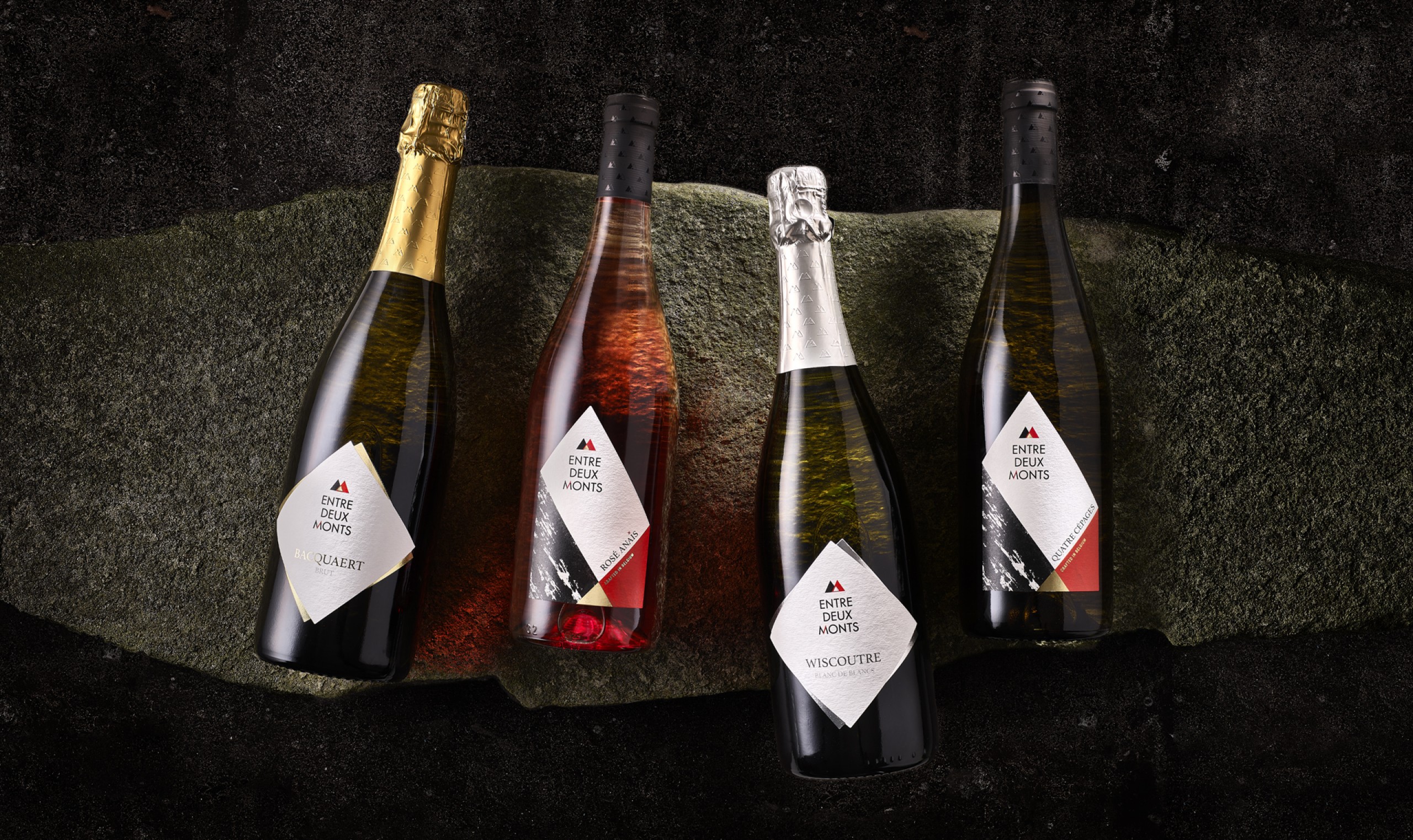 Quatre Mains package design - Package design 