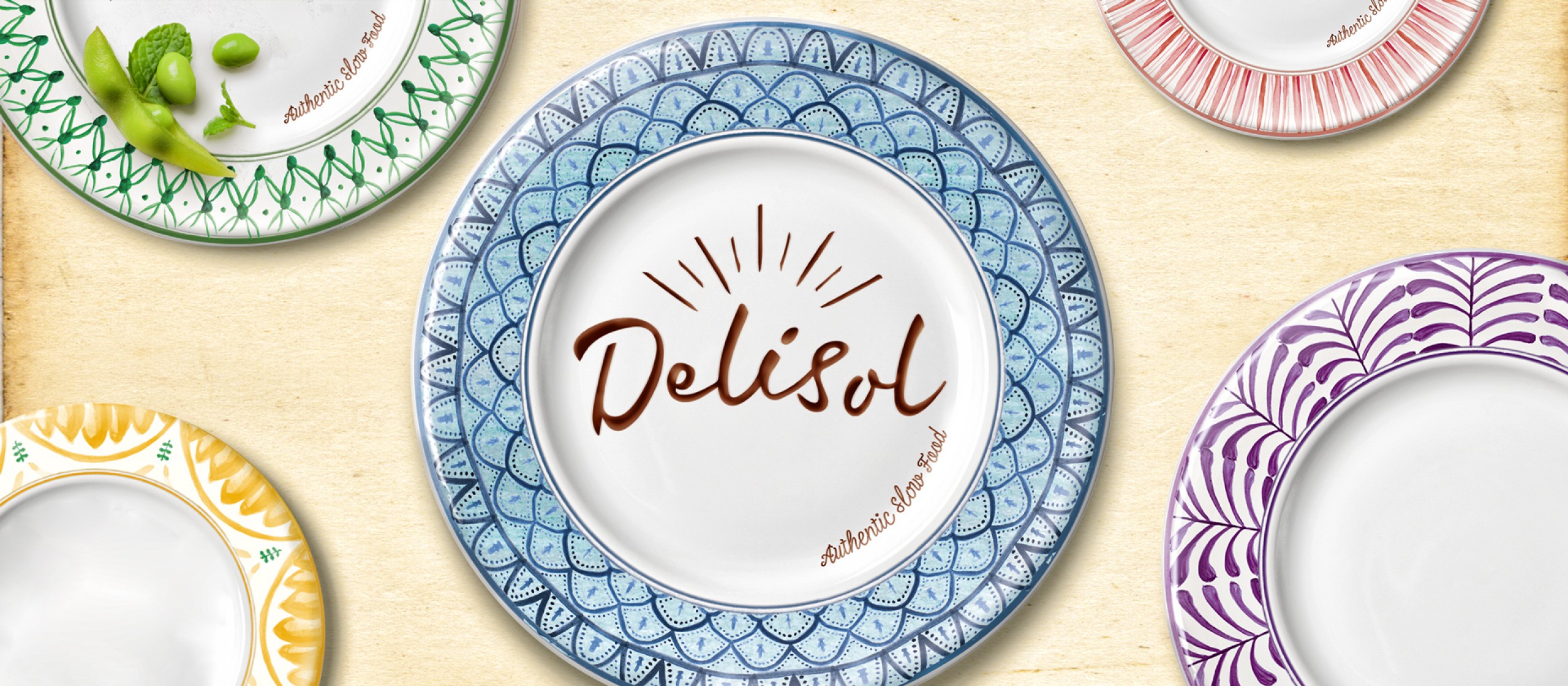 Quatre Mains package design - Package design delisol, branding, quatre mains