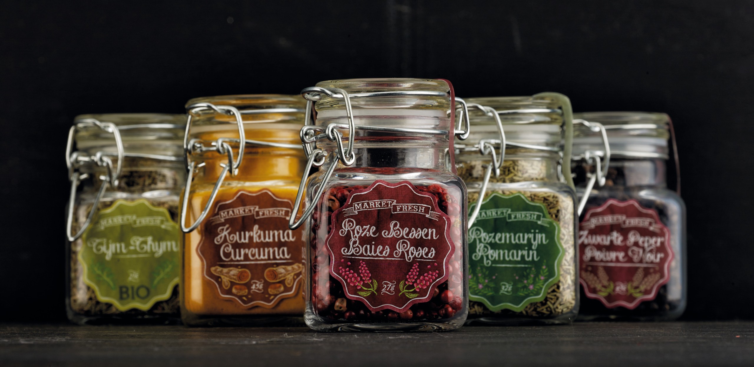 Quatre Mains package design - Package design euroma, market fresh, quatre mains