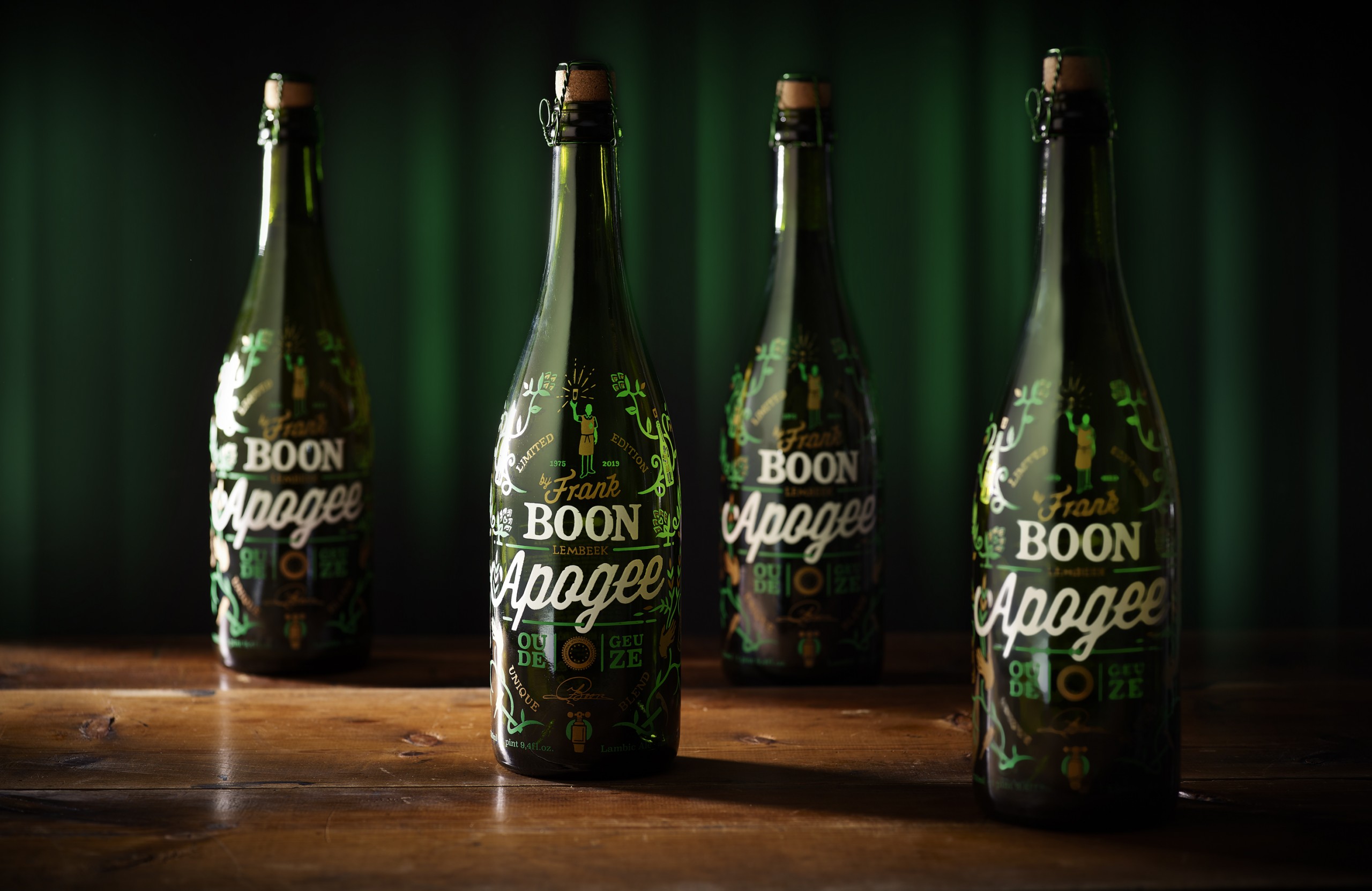 Quatre Mains package design - Package design boon, brouwerij, frank boon, 