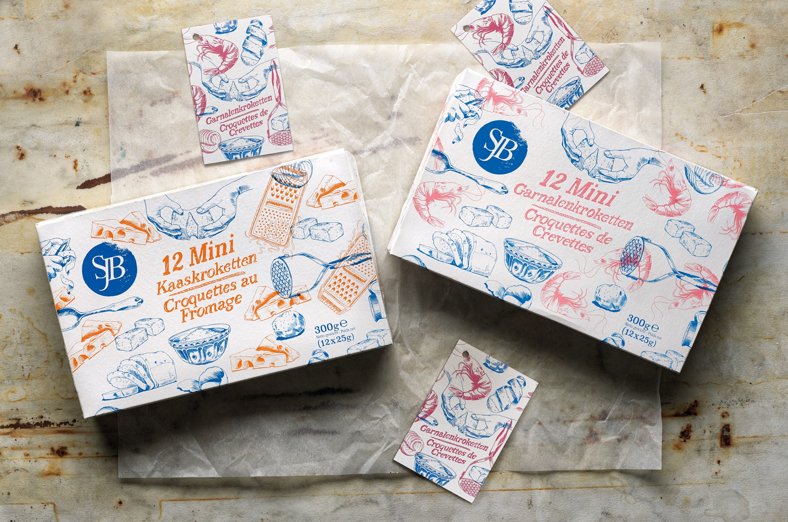 SJB by Trifolium Foods Authentic artisanal croquettes by SanderJan