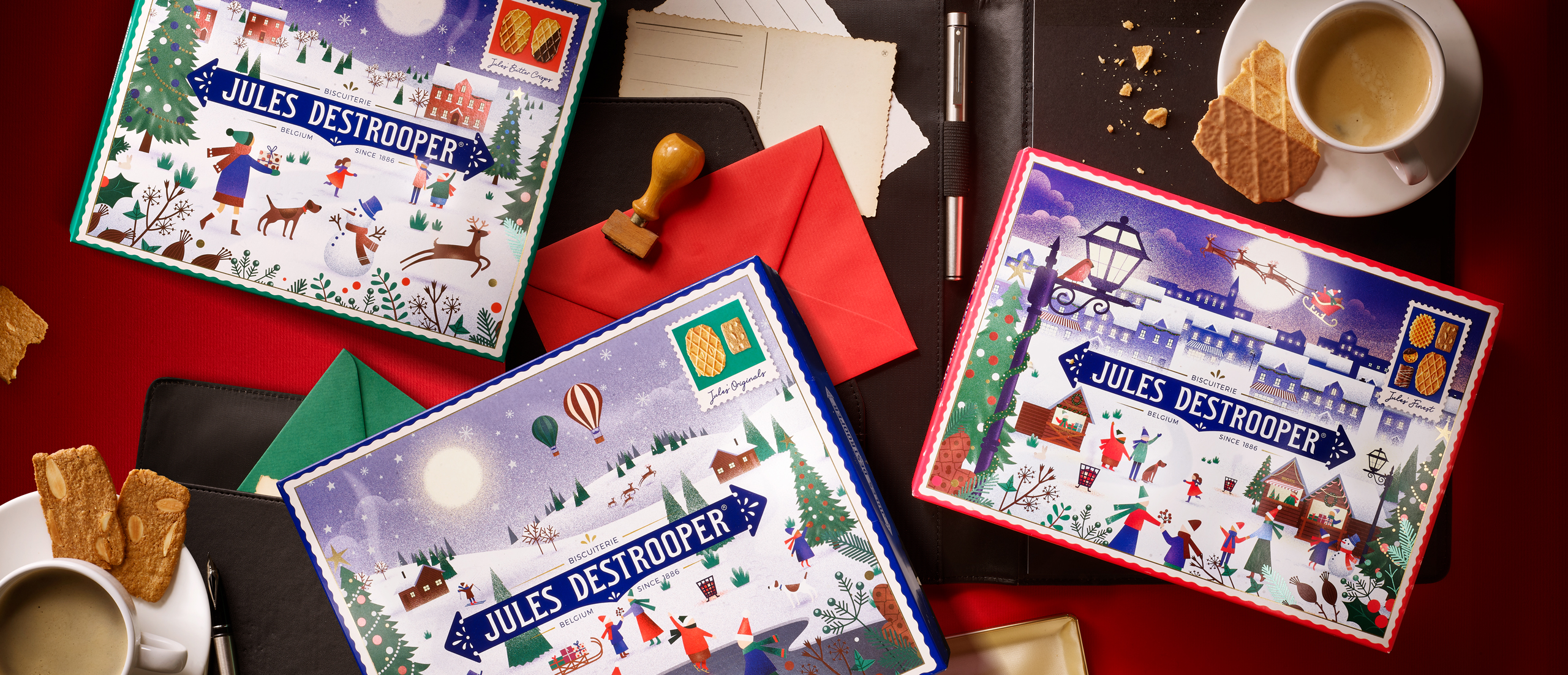Quatre Mains package design - Package design 