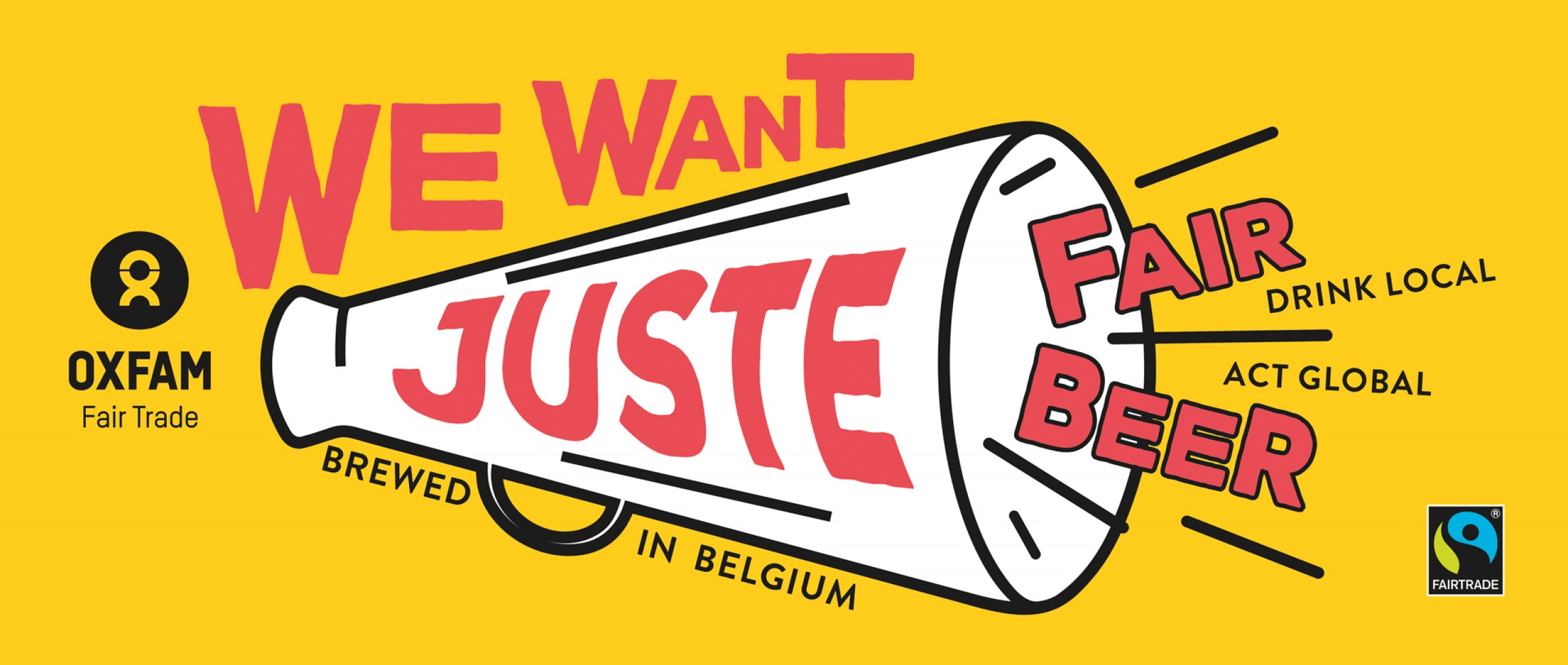 Quatre Mains package design - Package design oxfam, quatre mains, juste beer, hop
