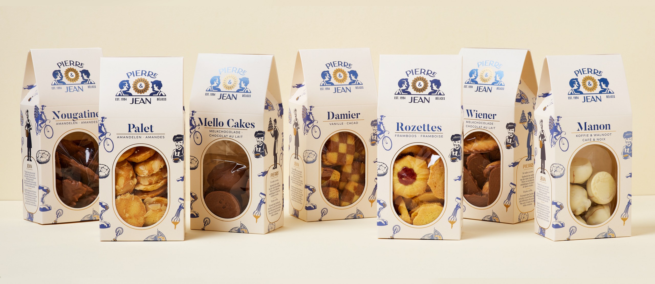 Quatre Mains package design - Package design 