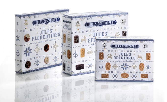 Quatre Mains package design - Package design end of year, knitwear, packaging