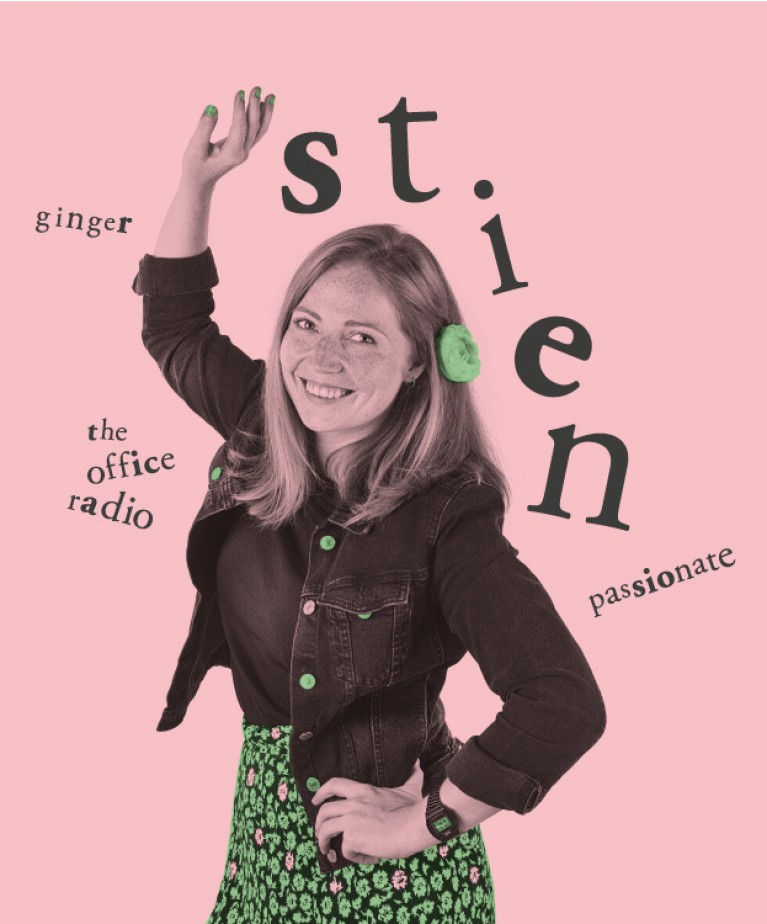 Stien - Ginger, the Office Radio, Passionate
