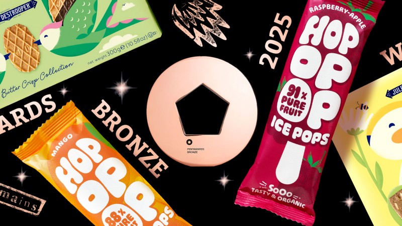 Quatre Mains package design - 