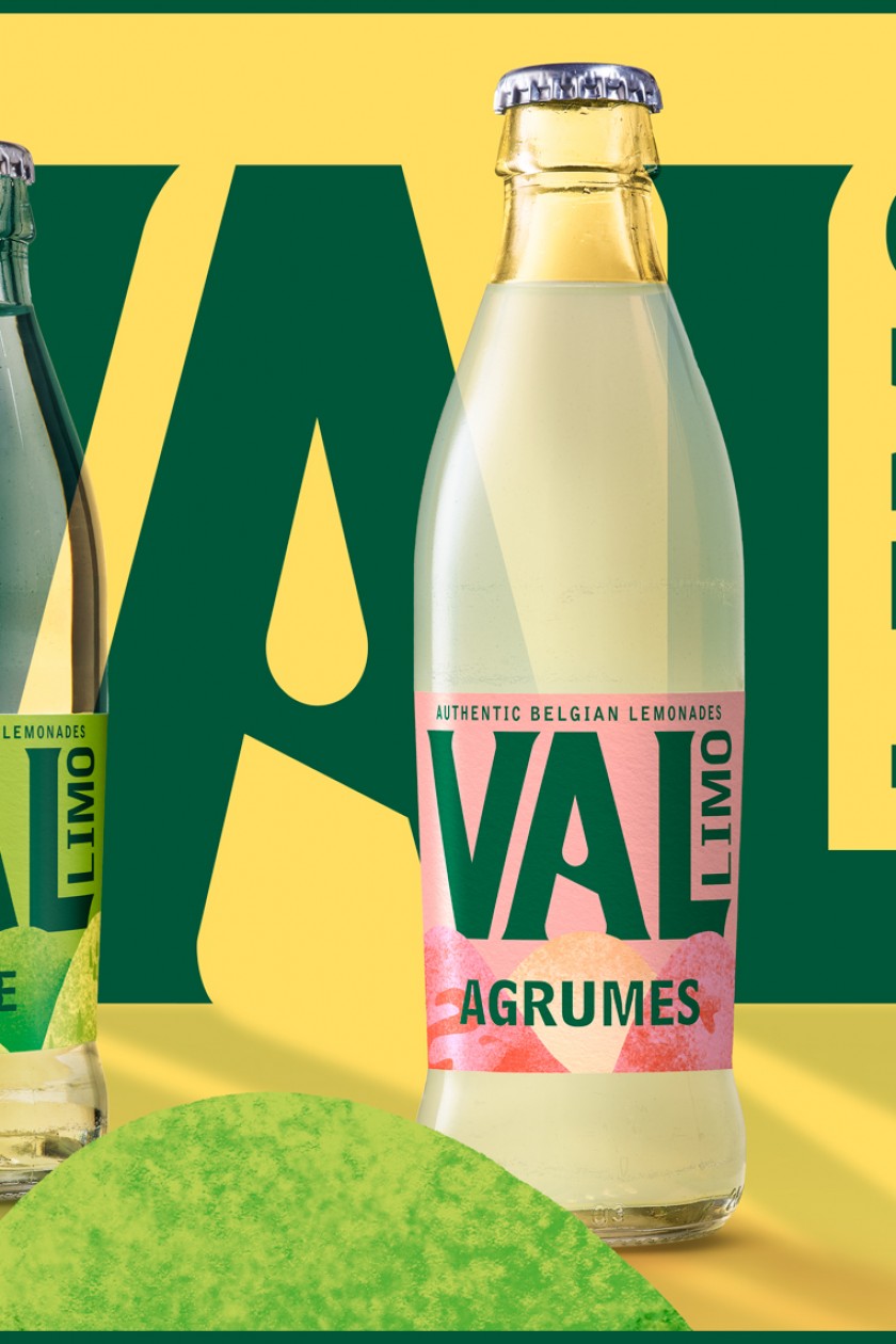 Quatre Mains package design - 