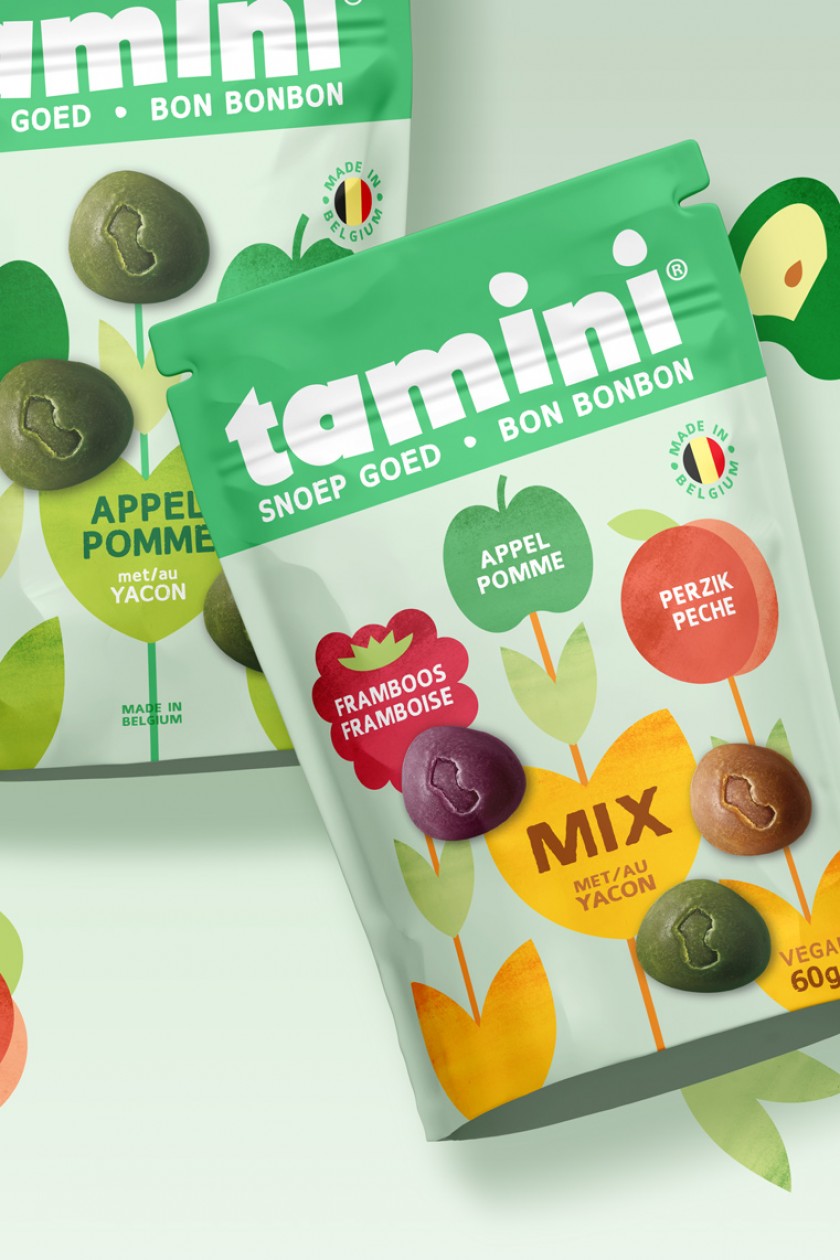 Quatre Mains package design - 