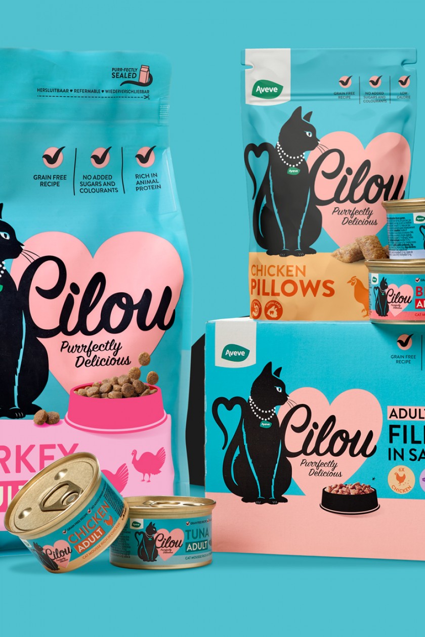 Quatre Mains package design - 