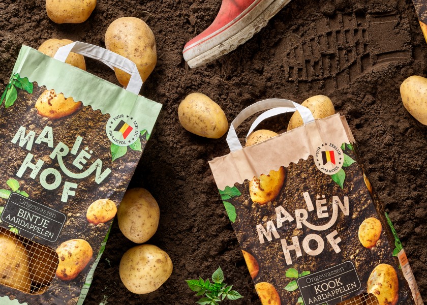 Quatre Mains package design - Package design 