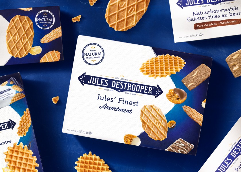 Quatre Mains package design - Package design 