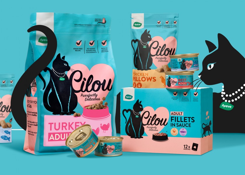 Quatre Mains package design - Package design 