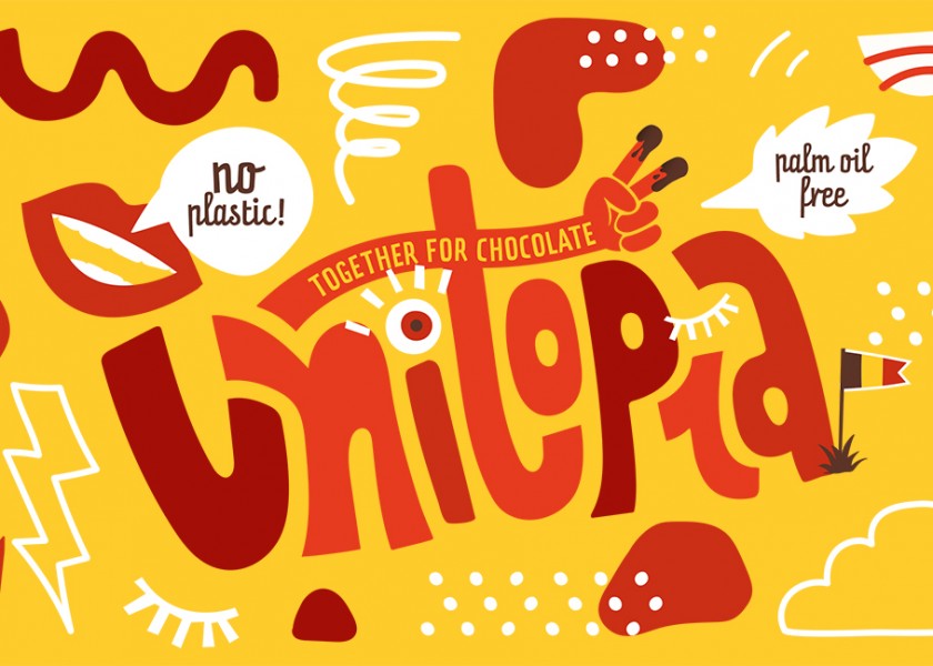 Quatre Mains package design - Package design unitopia, branding, identity, quatre mains