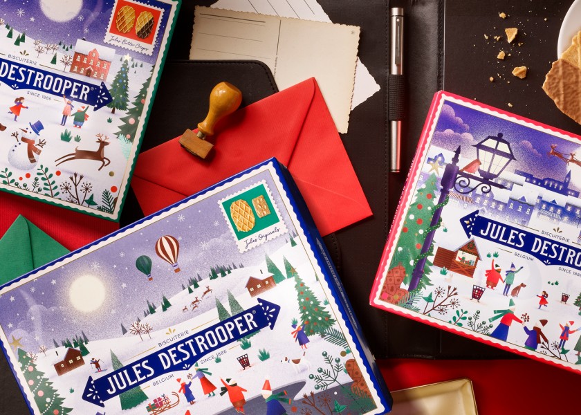 Quatre Mains package design - Package design 