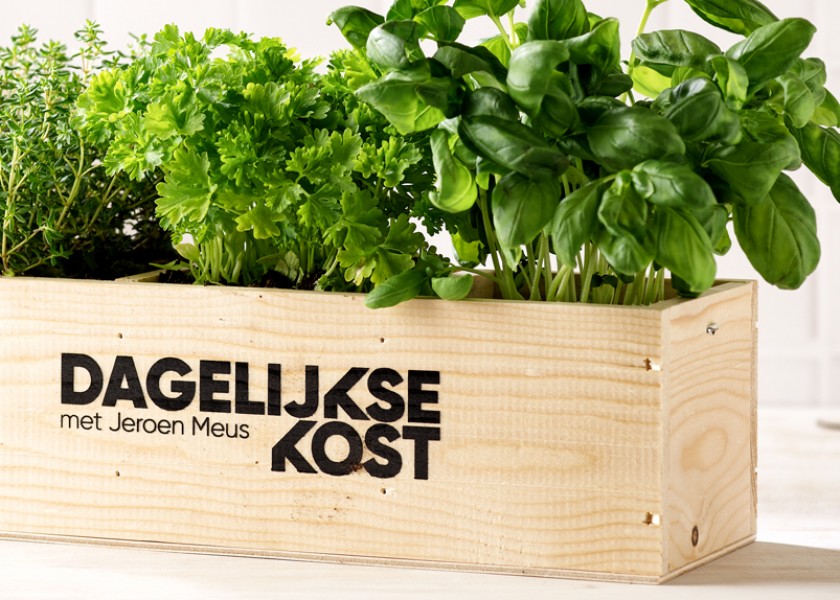 Quatre Mains package design - Package design kruiden, dagelijkse kost