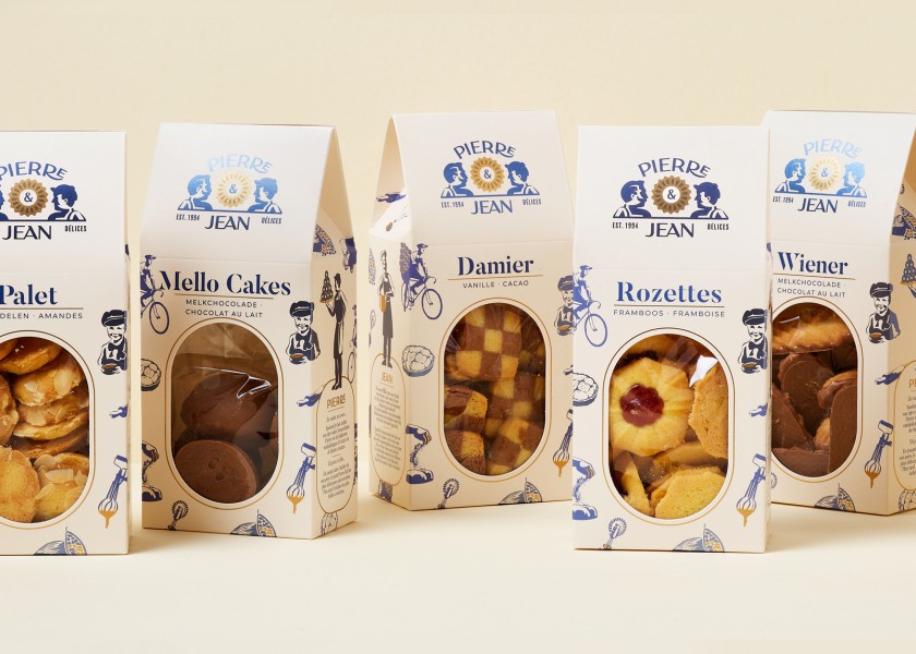 Quatre Mains package design - Package design 