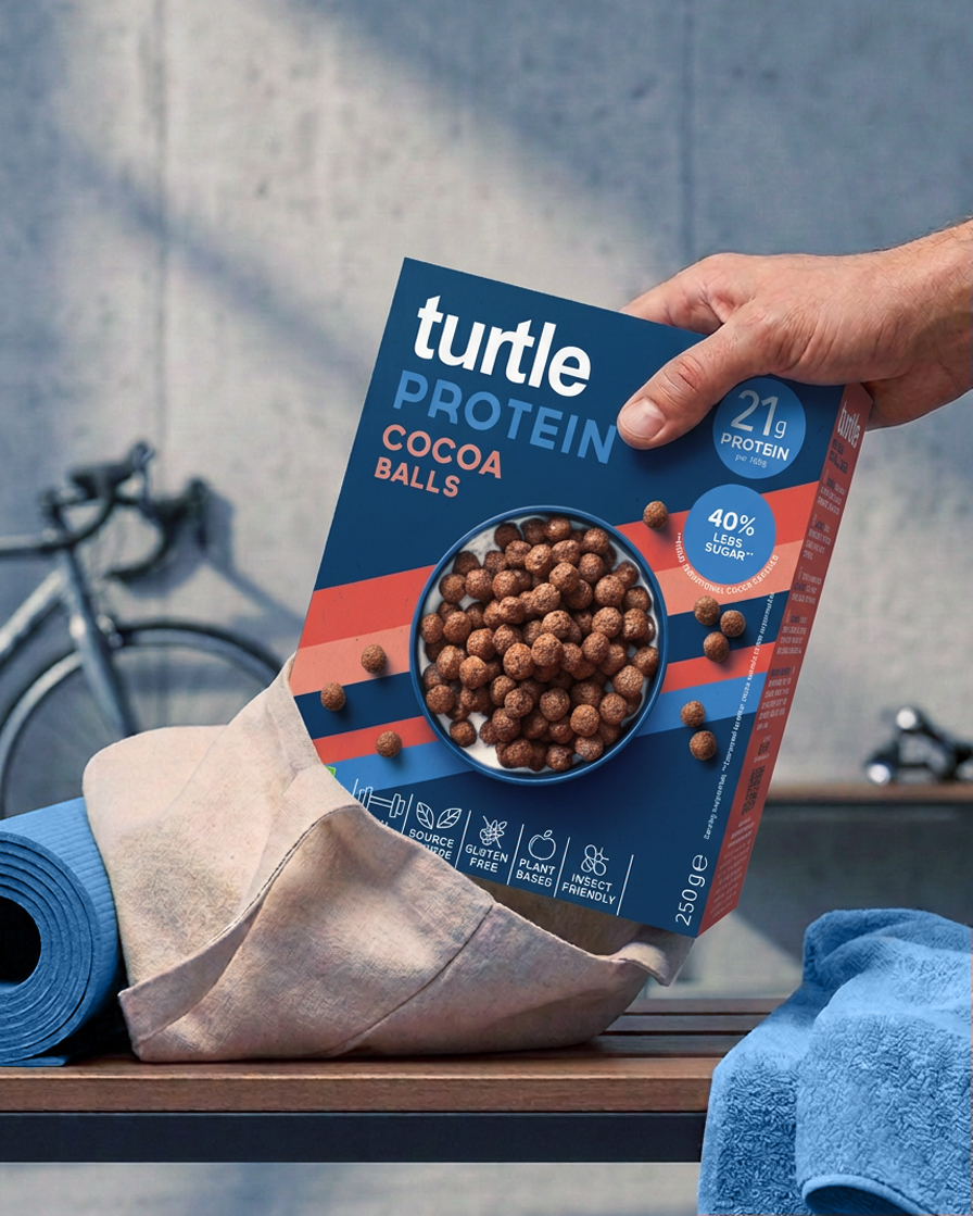 Quatre Mains package design - 